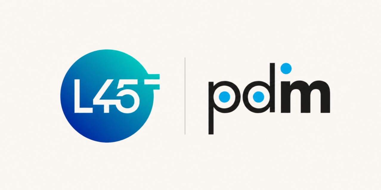 Partnership Paolo Del Monte e L45